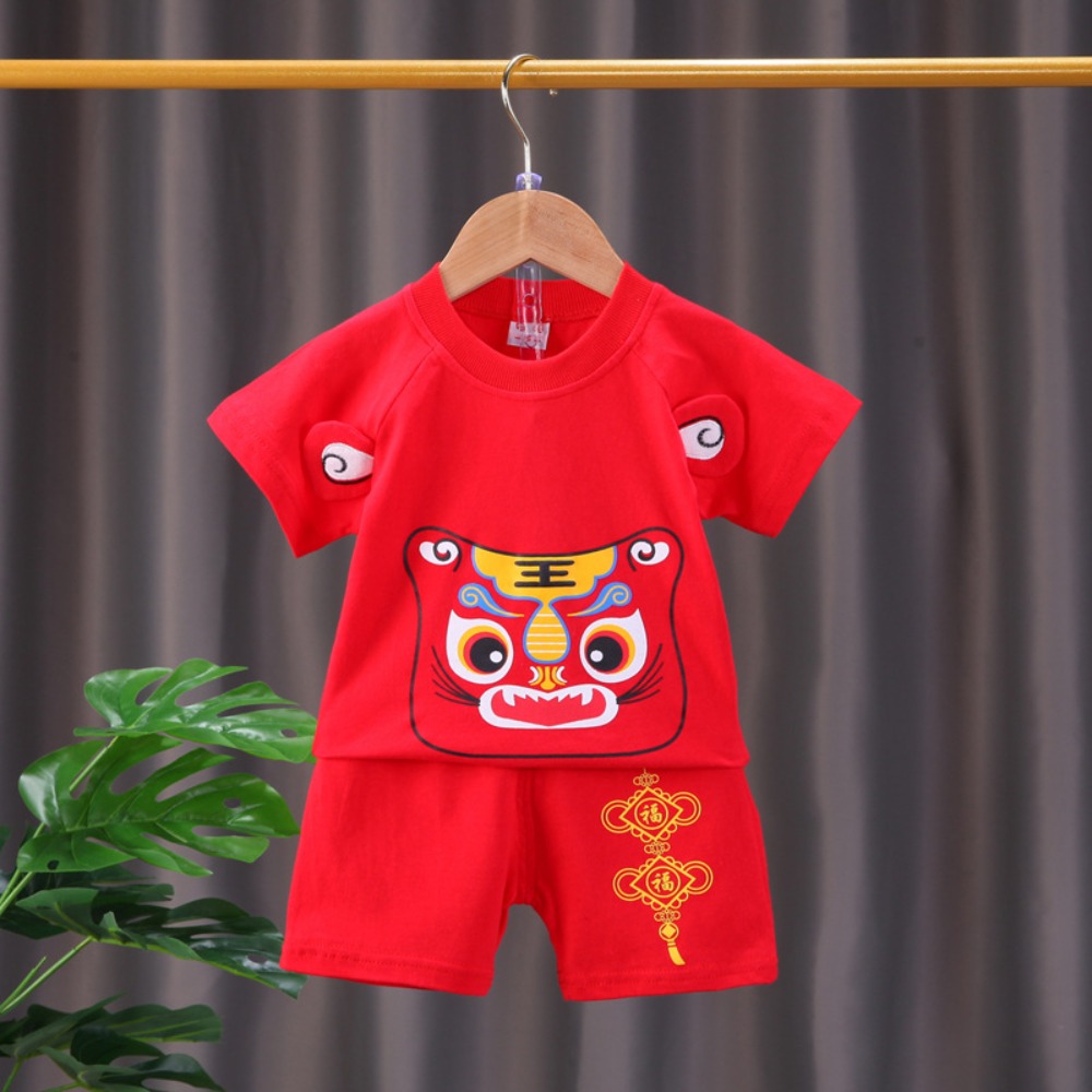 Zomer Baby Set Jongen Chinese  - Summer Clothing Baby Boy recensie en prijs