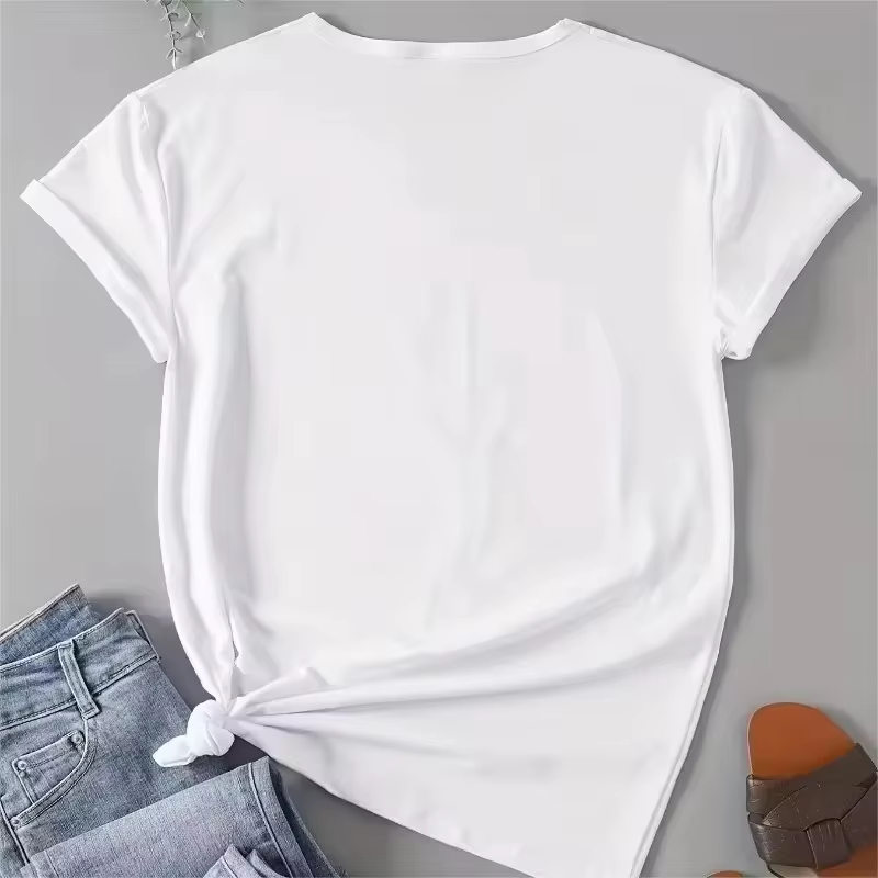 Dames Casual T-shirt met korte - Summer Clothing Guide recensie en prijs