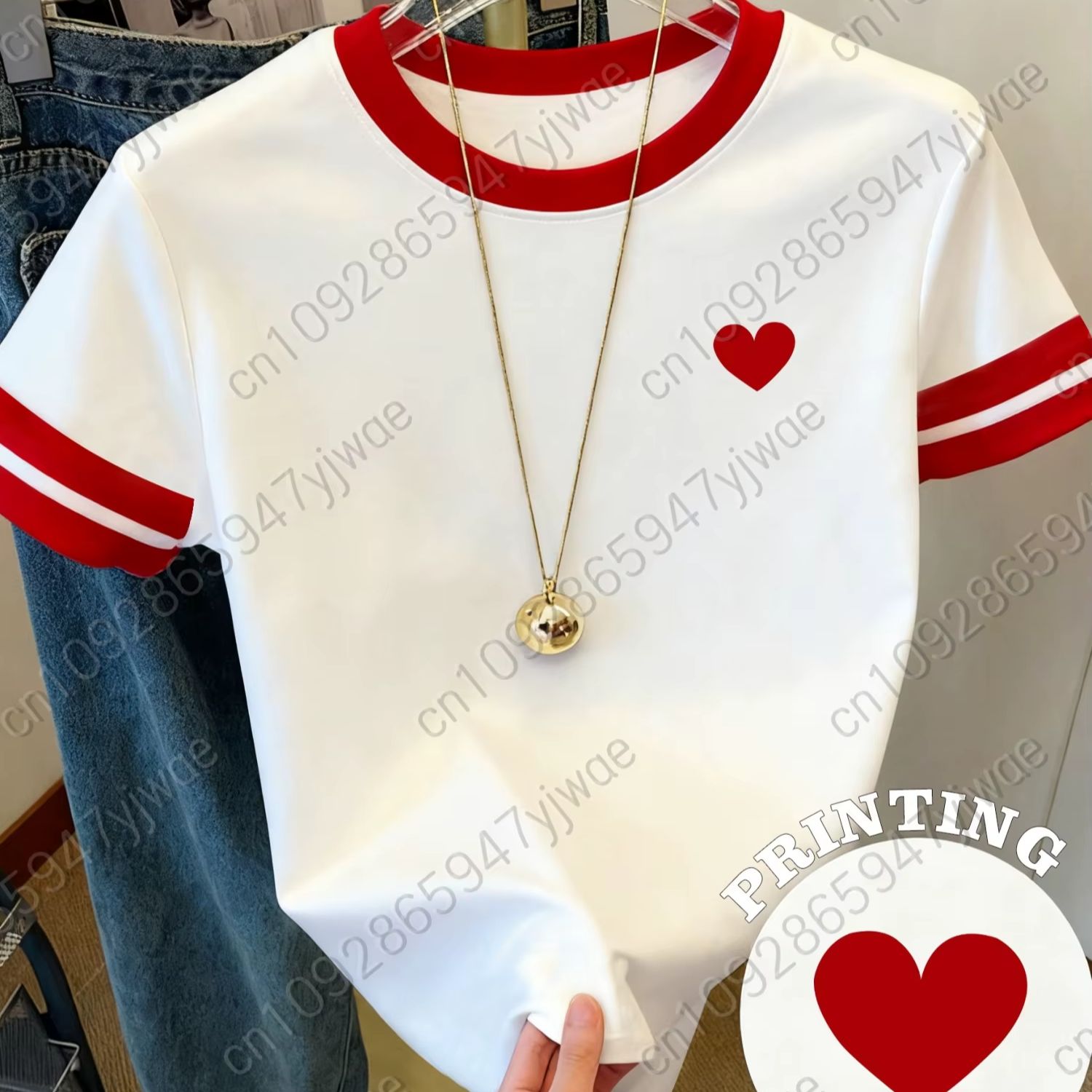 Dames T-shirt met korte mouwen - Summer Edit Clothing recensie en prijs