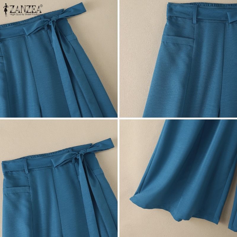 Dames Plus Size 5XL Wijde Pijp - Palazzo Pant Wide recensie en prijs