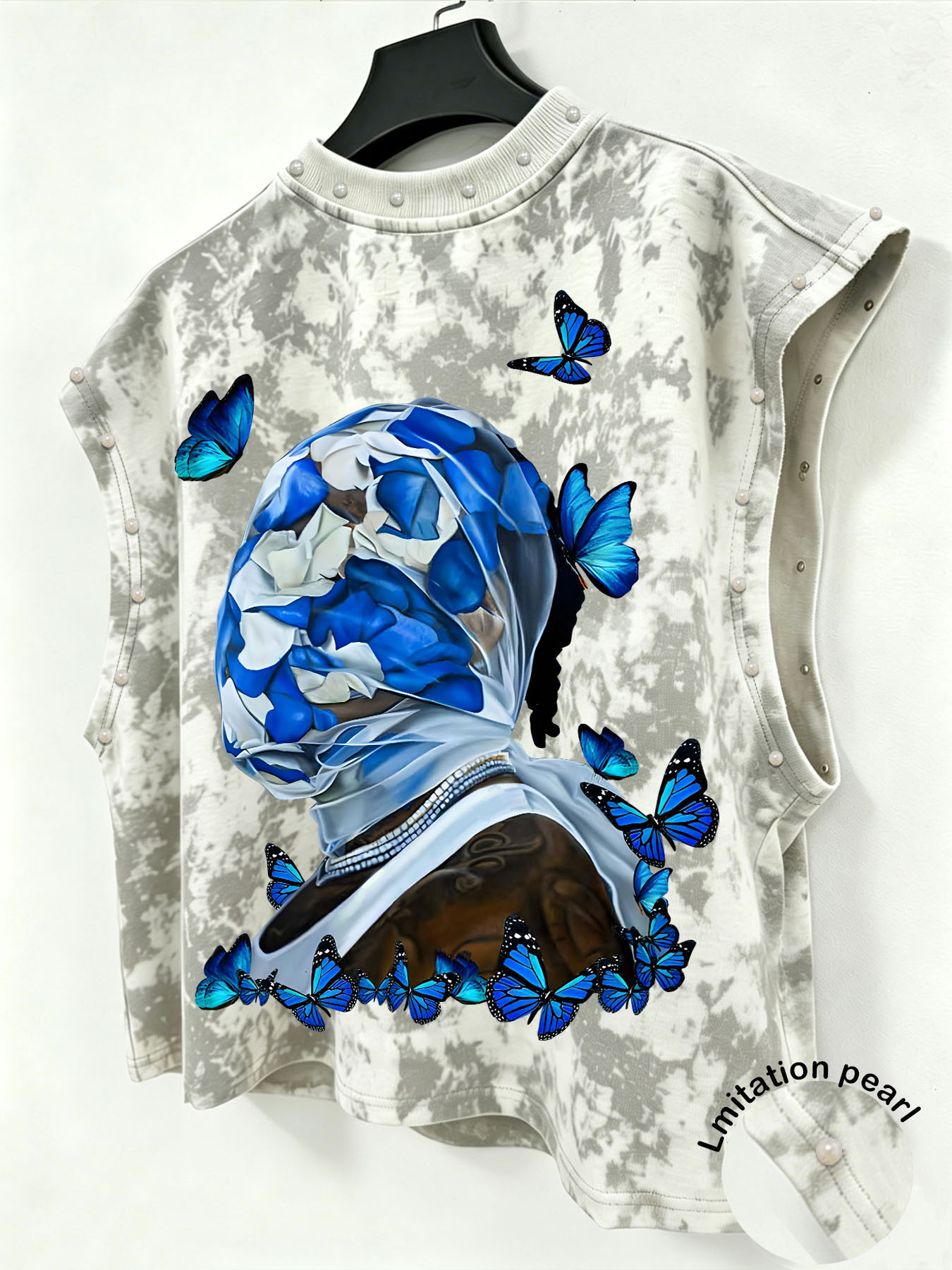 Heren Tie Dye Mouwloze Tanktop - Summer Rose Clothing recensie en prijs