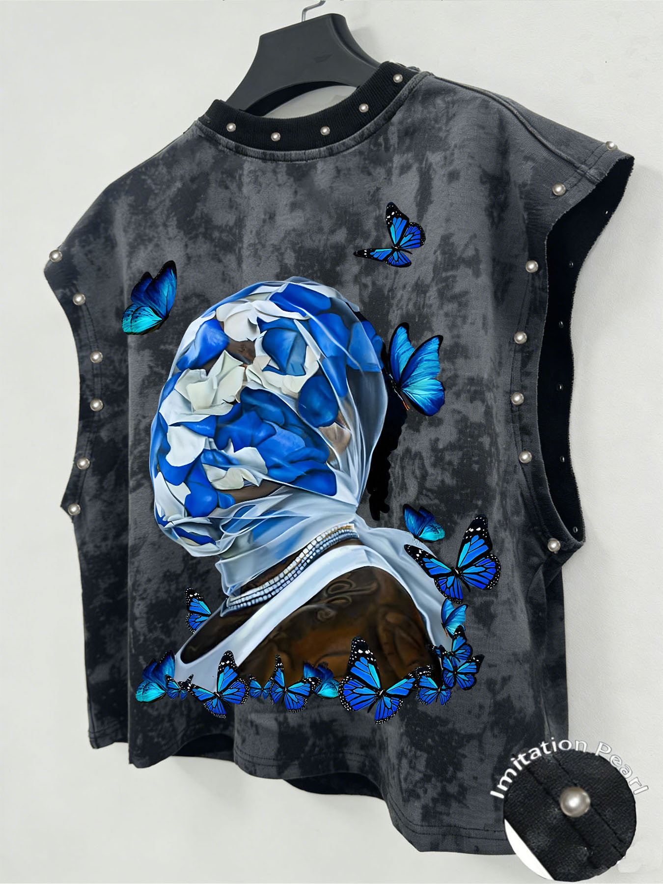 Heren Tie Dye Mouwloze Tanktop - Summer Rose Clothing recensie en prijs