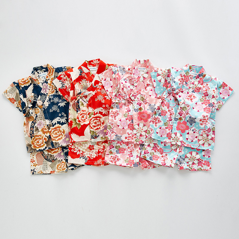 Zomer Kinderen Yukata Kleding  - Summer Clothing Baby Boy recensie en prijs