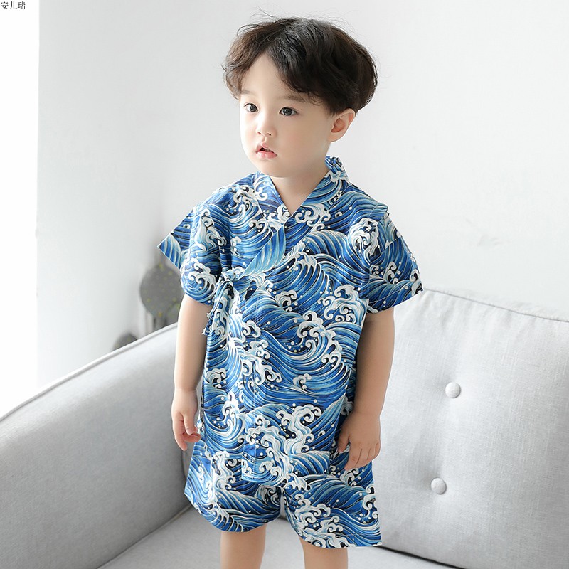 Zomer Kinderen Yukata Kleding  - Summer Clothing Baby Boy recensie en prijs