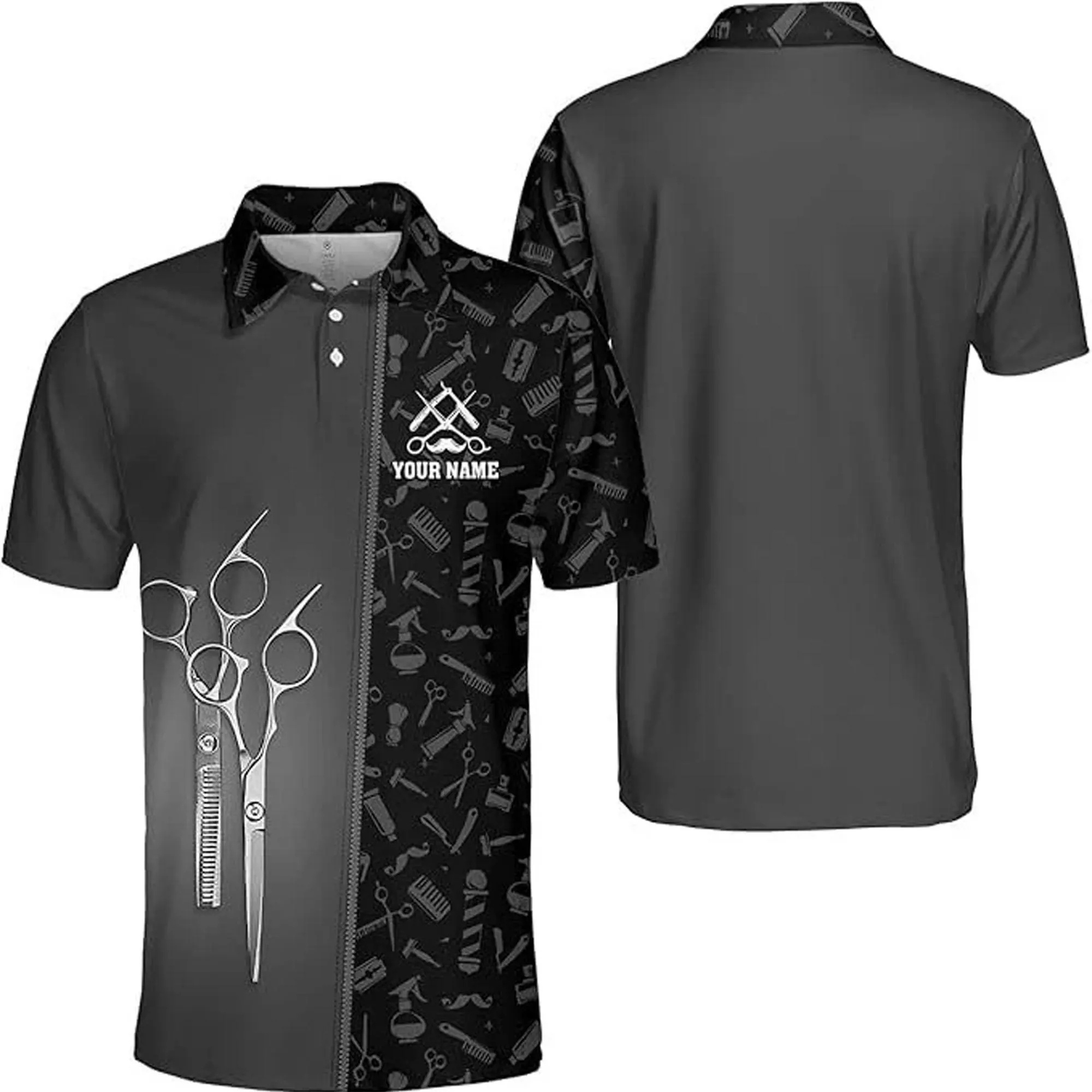 2025 Kapper Poloshirts met kor - Summer Clothing Name recensie en prijs