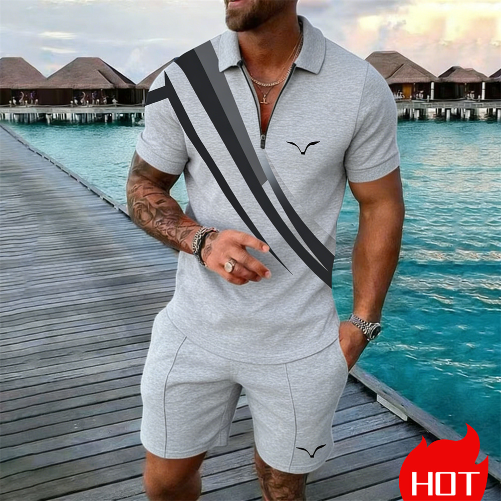 Zomerset gestreepte Y2K kledin - Summer Clothing Styles Men recensie en prijs