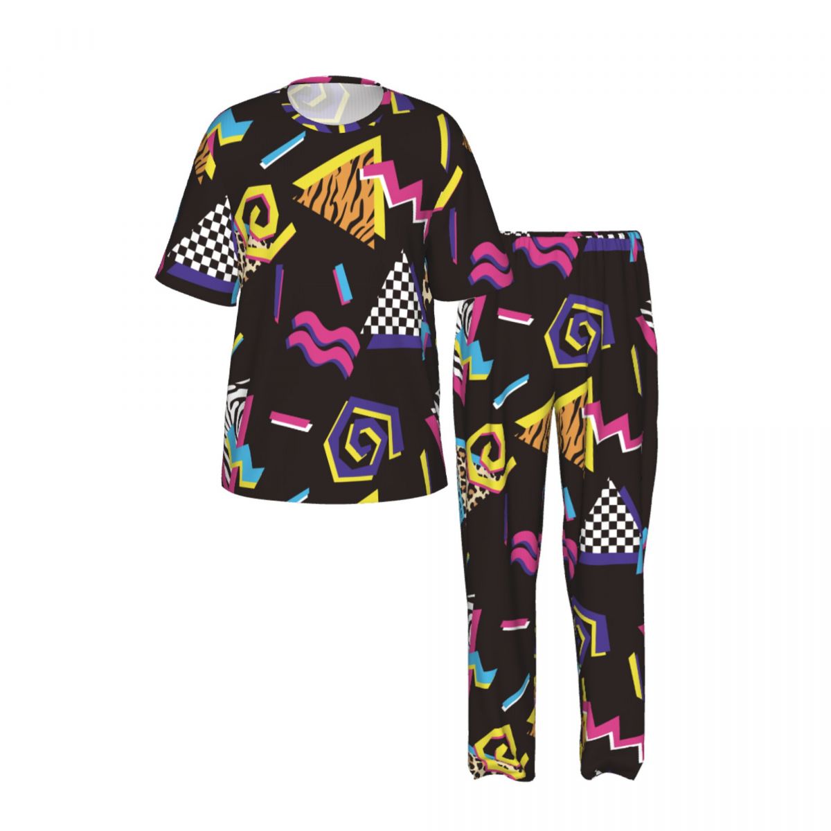 Heren pyjamapak met korte mouw - Summer Clothing Styles Men recensie en prijs