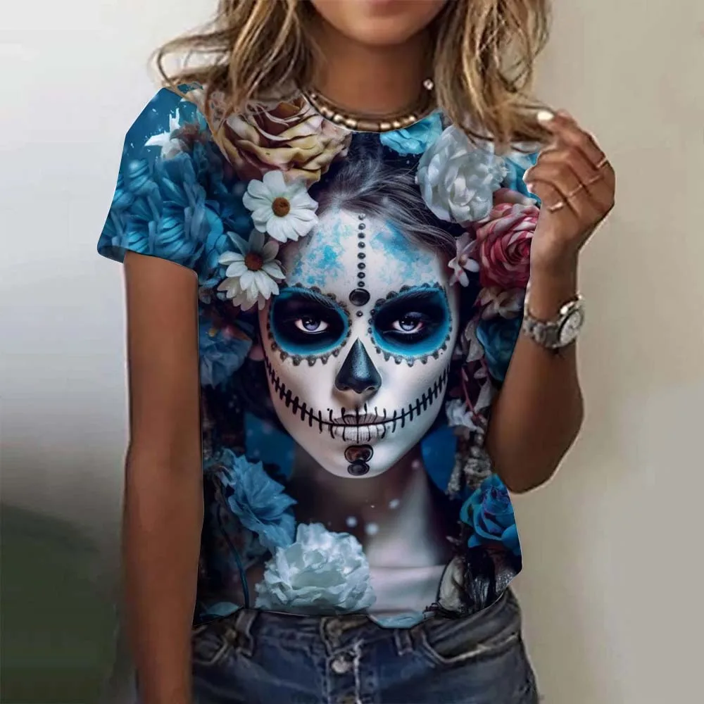 Mexicaanse Dag van de Doden vr - Summer Rose Clothing recensie en prijs