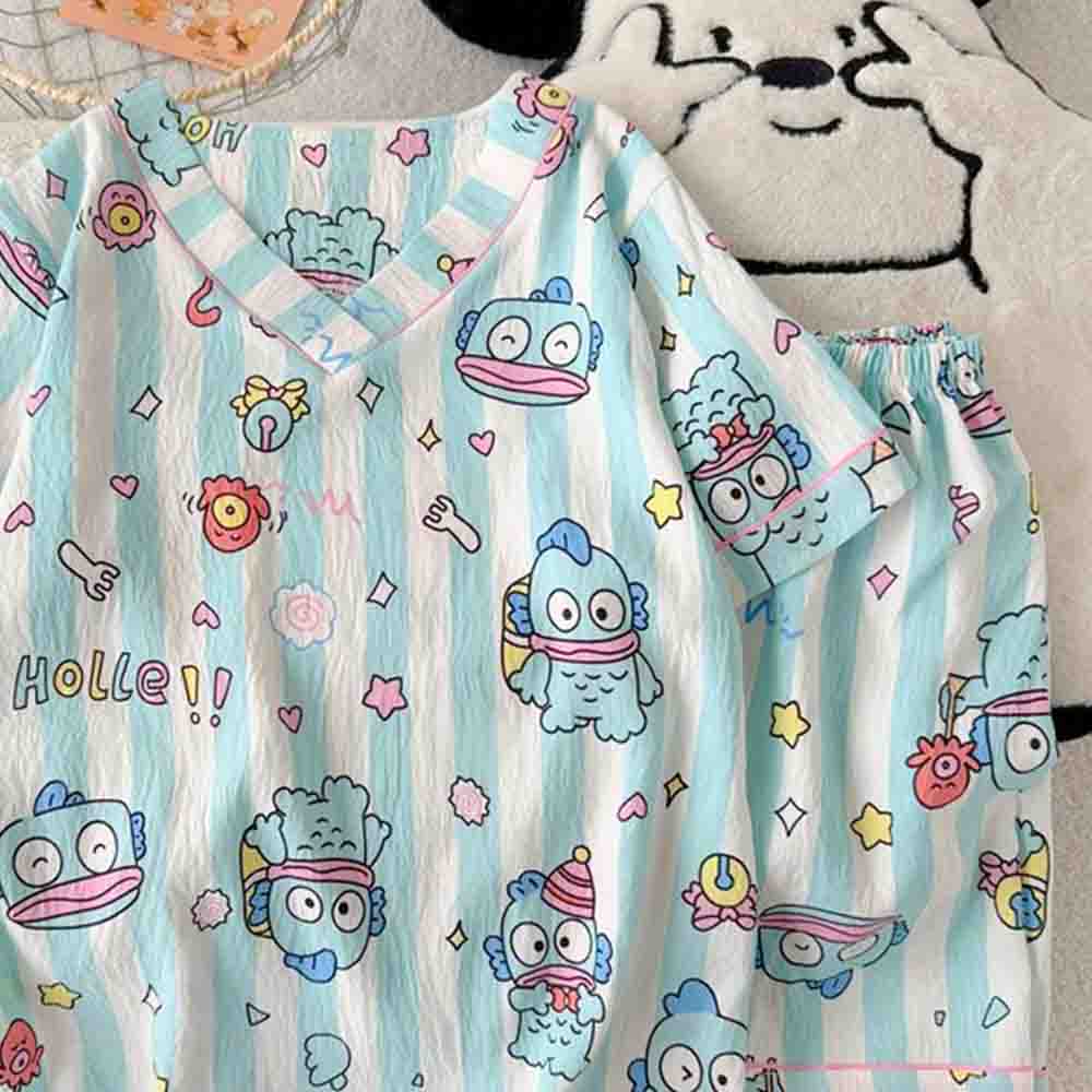 Sanrio Hangyodon Vrouwen Pyjam - Summer Clothing Bundle recensie en prijs