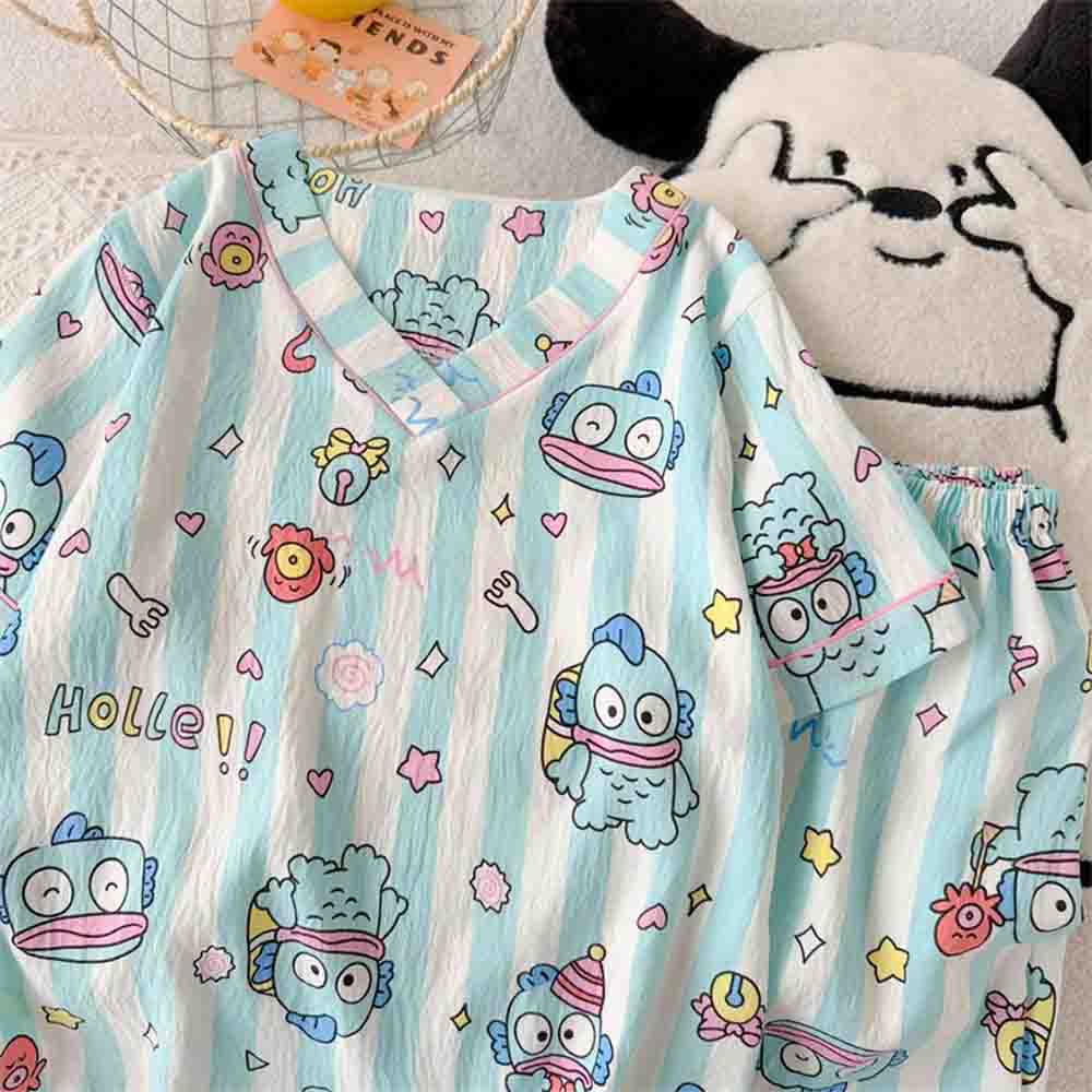 Sanrio Hangyodon Vrouwen Pyjam - Summer Clothing Bundle recensie en prijs