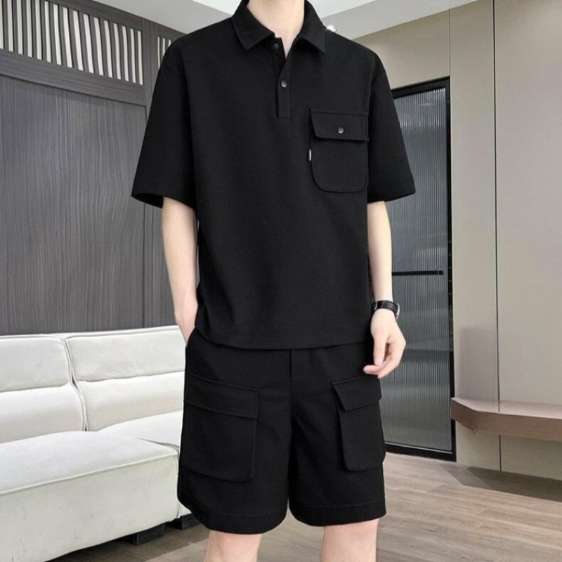 Herens zomerset met korte mouw - Summer Clothing Usa recensie en prijs