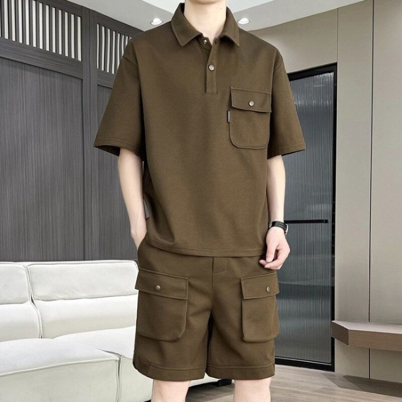 Herens zomerset met korte mouw - Summer Clothing Usa recensie en prijs