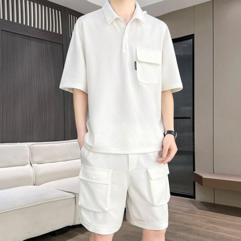 Herens zomerset met korte mouw - Summer Clothing Usa recensie en prijs