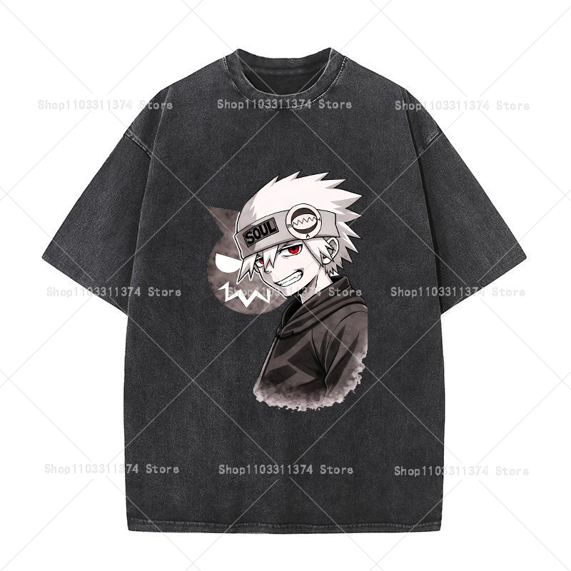 Soul Eater Mannen Vrouwen T-sh - Summer Clothing Styles Men recensie en prijs