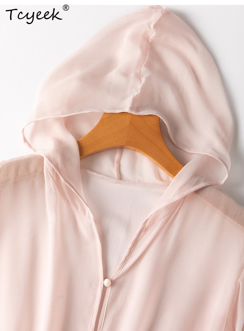 Tcyeek 100% Echte Moerbei Zijd - Summer Clothing Women recensie en prijs