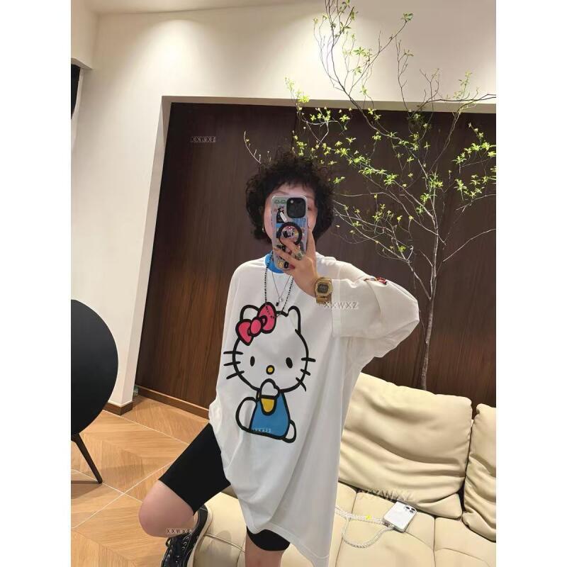 Hello Kitty zomer nieuwe stijl - Summer Clothing Women recensie en prijs