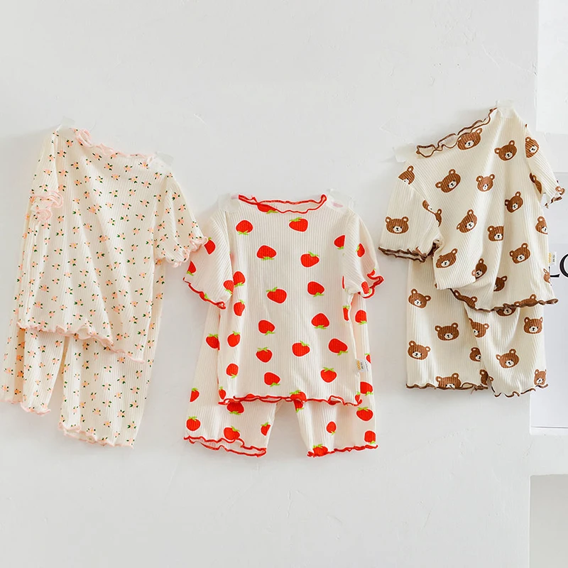 2026 Zomer katoen cartoon casu - Summer Clothing Baby Boy recensie en prijs