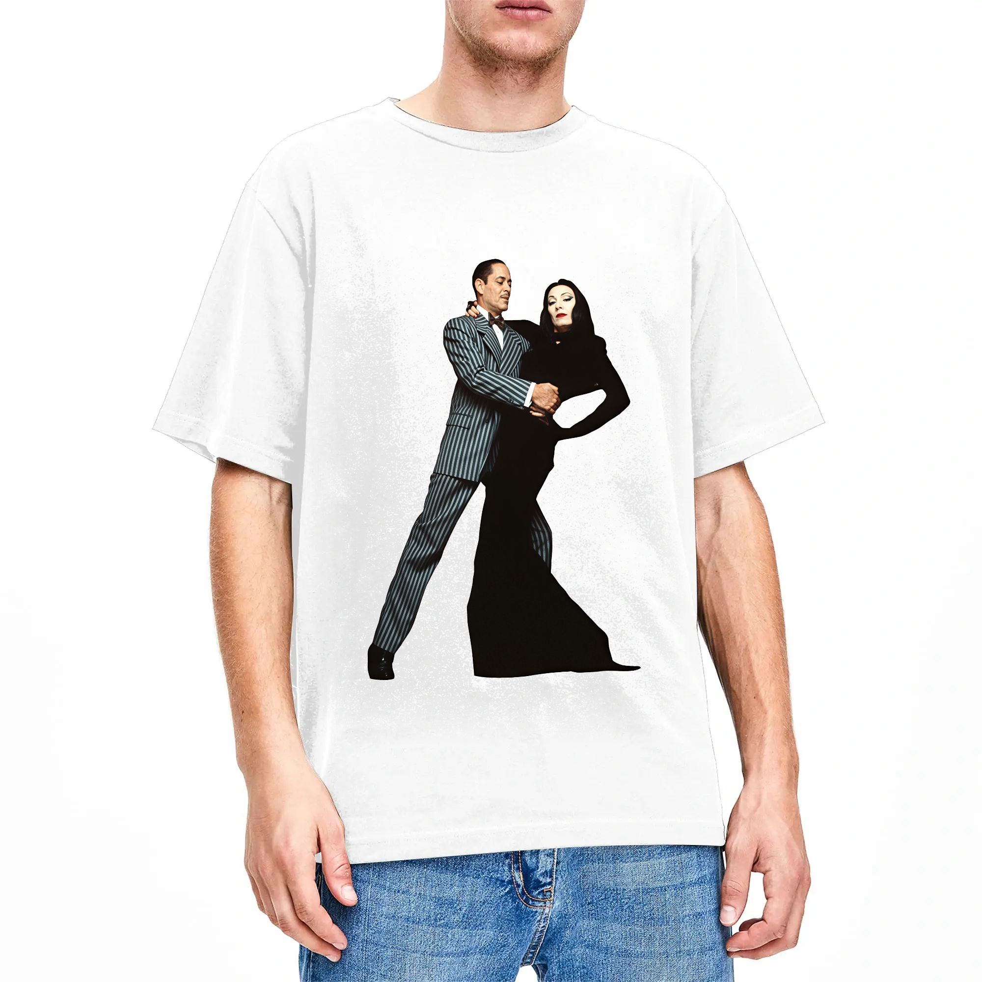 Mannen Vrouwen T-shirt Gomez e - Summer Clothing Ideas For Women recensie en prijs