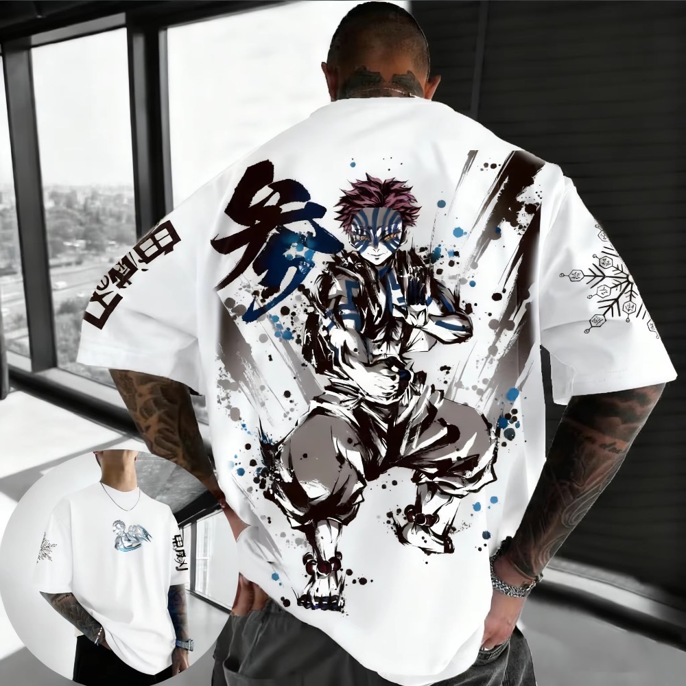 Zomer Plus Size Demon Slayer A - Summer Clothing Styles Men recensie en prijs
