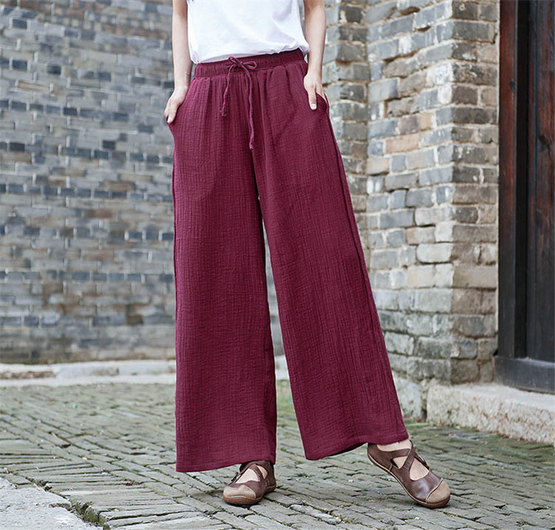 Mode Wijde Pijpen Broek Voor V - Palazzo Pant Wide recensie en prijs