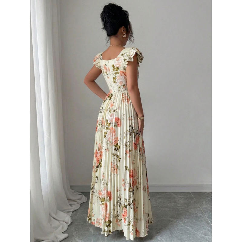 Damesjurk met rozenprint, vlie - Summer Rose Clothing recensie en prijs