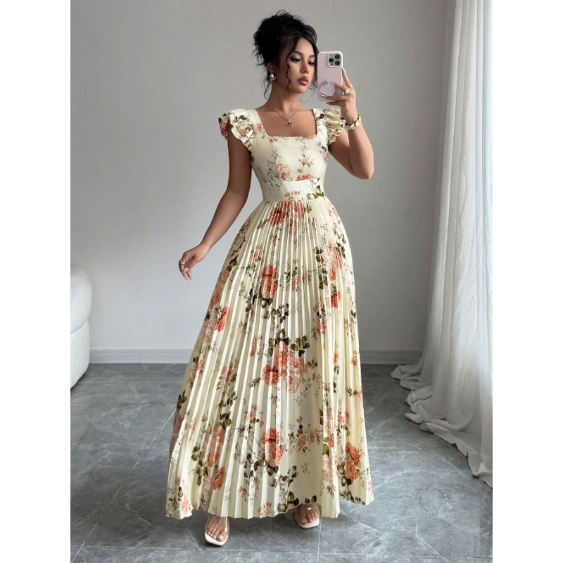 Damesjurk met rozenprint, vlie - Summer Rose Clothing recensie en prijs