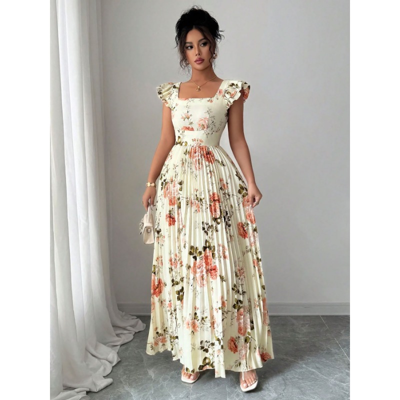 Damesjurk met rozenprint, vlie - Summer Rose Clothing recensie en prijs