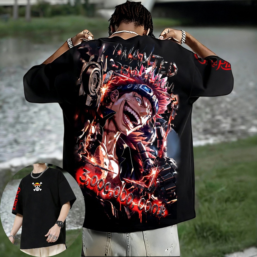 Oversized unisex T-shirt van p - Summer Edit Clothing recensie en prijs