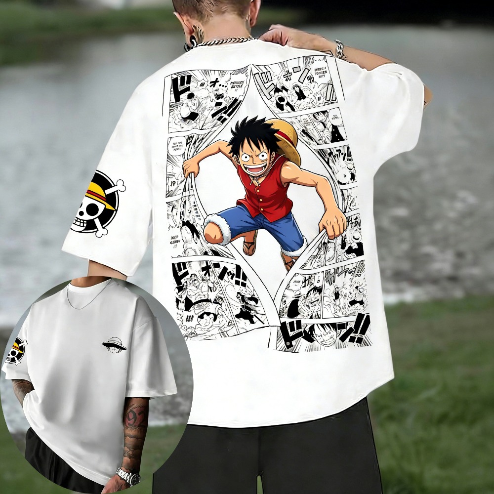 Oversized unisex T-shirt van p - Summer Edit Clothing recensie en prijs