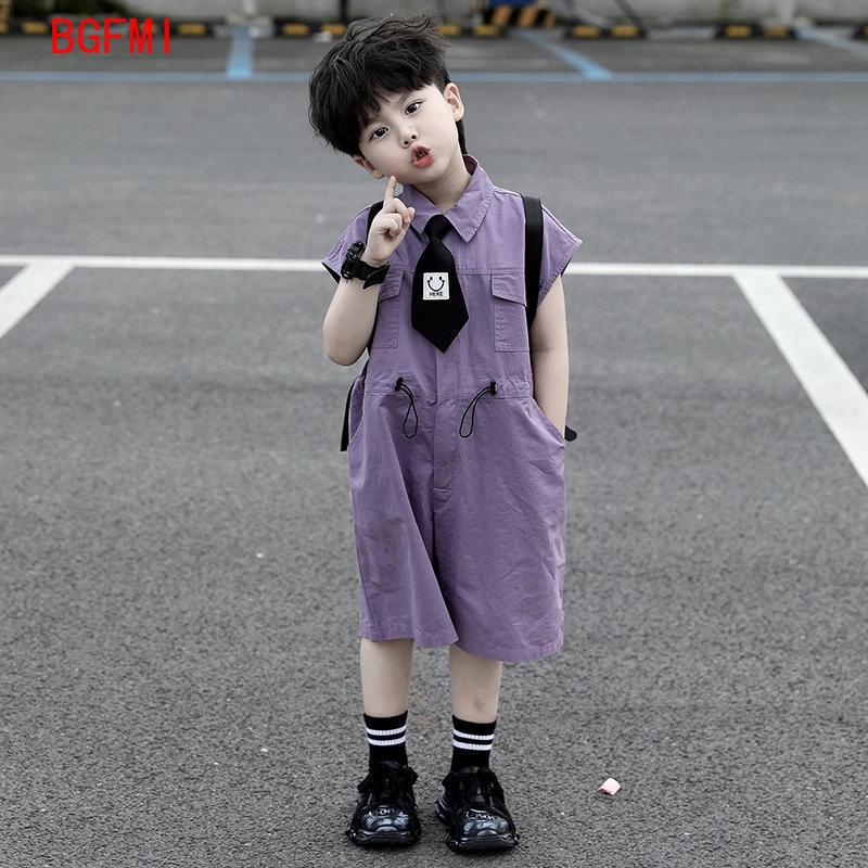 Kinderen Zomer Shorts Overalls - Summer Clothing Baby Boy recensie en prijs