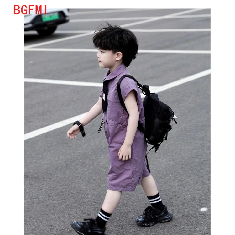 Kinderen Zomer Shorts Overalls - Summer Clothing Baby Boy recensie en prijs