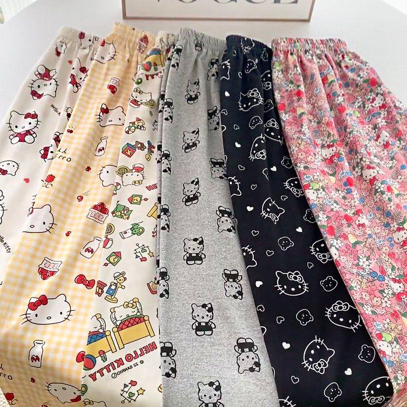 Sanrio Broek Hello Kitty Pyjam - Summer Clothing Women recensie en prijs