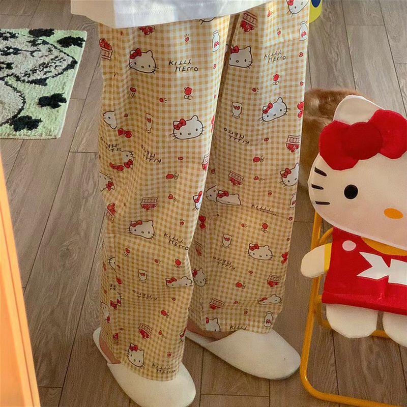 Sanrio Broek Hello Kitty Pyjam - Summer Clothing Women recensie en prijs