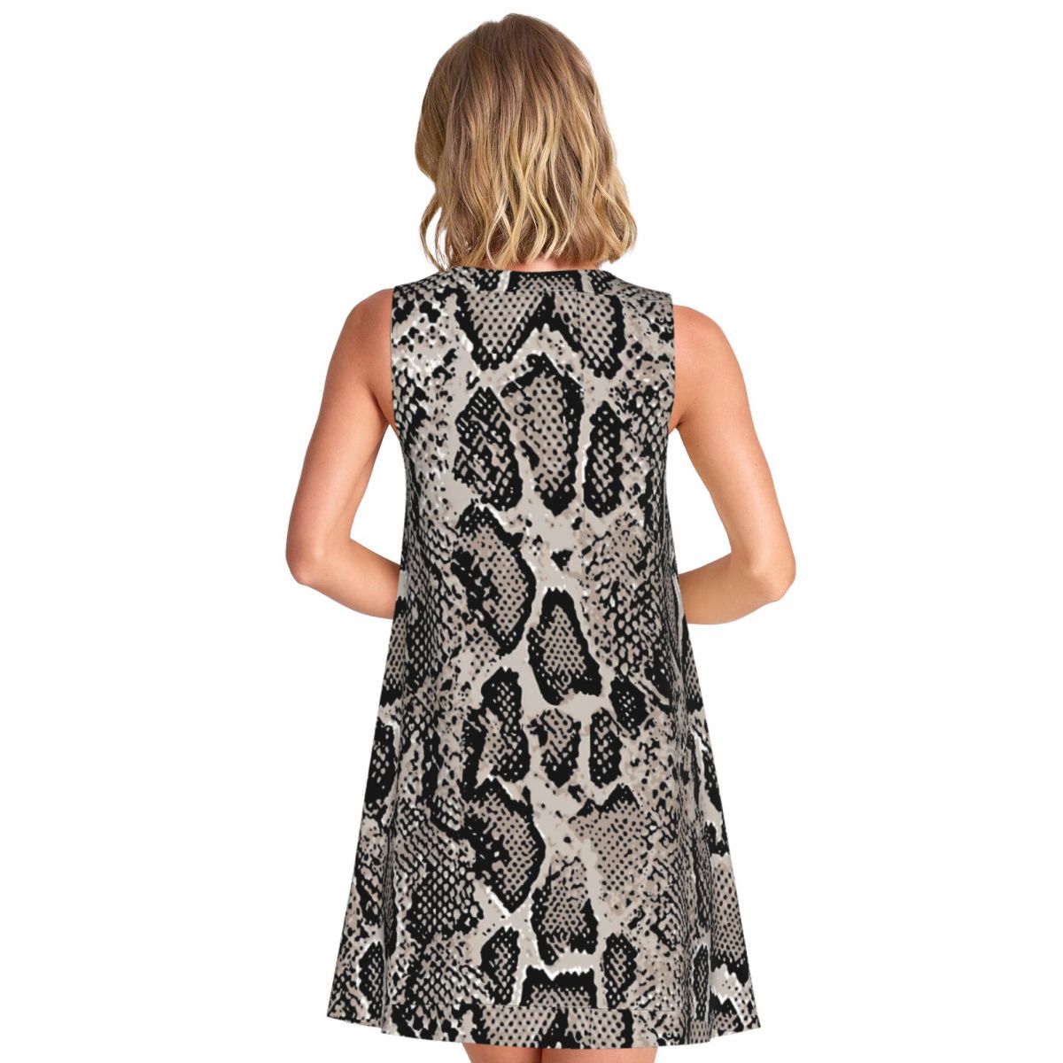 Python Snake Skin Tankjurk Ret - Summer Clothing Ideas For Women recensie en prijs