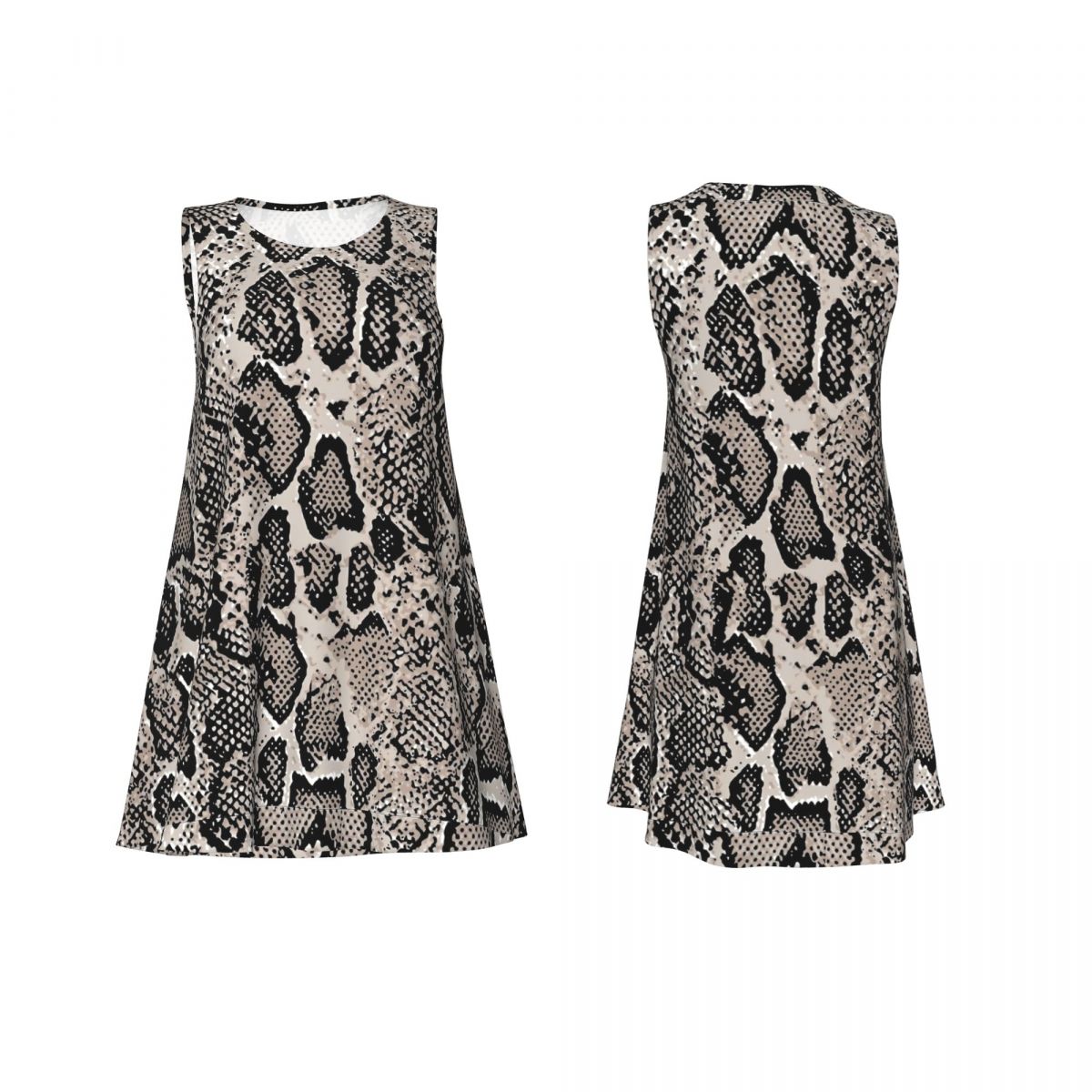 Python Snake Skin Tankjurk Ret - Summer Clothing Ideas For Women recensie en prijs