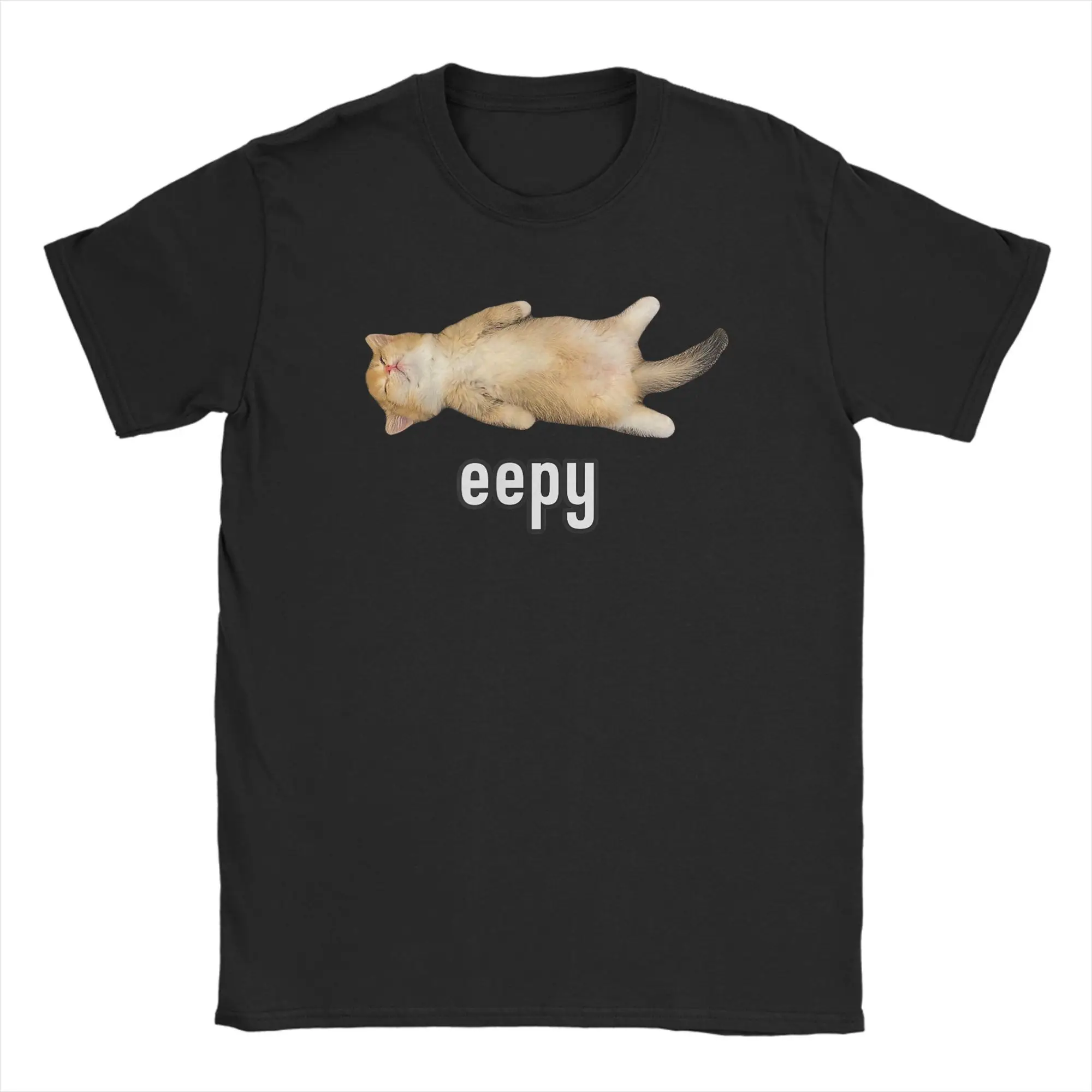 Vrouwen T-shirt Eepy Cat Slape - Summer Clothing Ideas For Women recensie en prijs