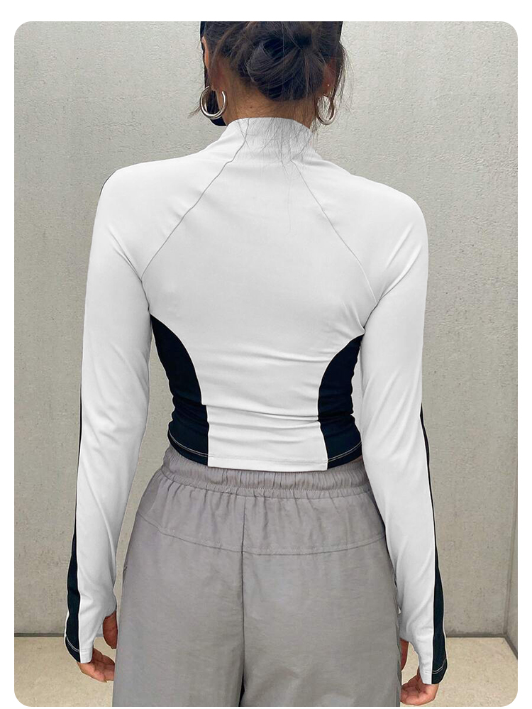 Yogakleding Jas met opstaande  - Summer Clothing Women recensie en prijs