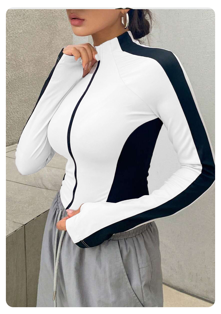 Yogakleding Jas met opstaande  - Summer Clothing Women recensie en prijs