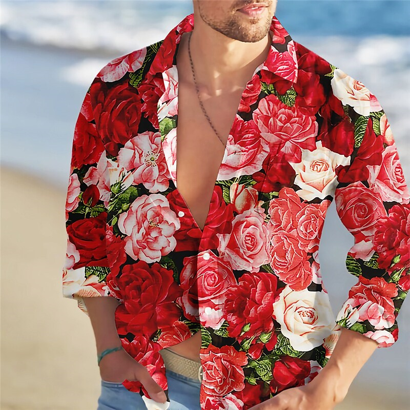 2023 Mannen Shirt Fashion Tren - Summer Rose Clothing recensie en prijs