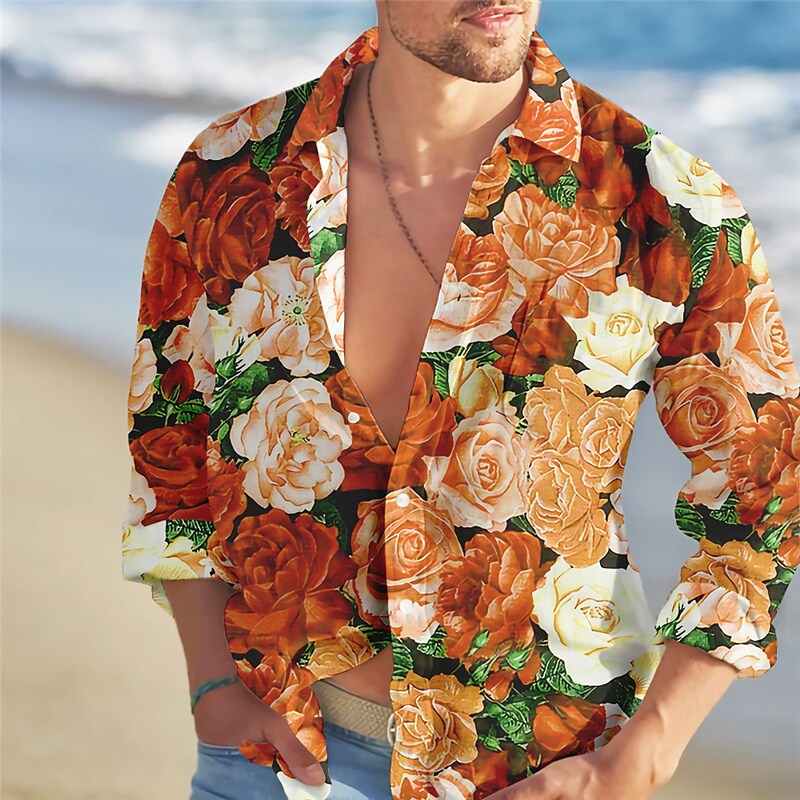 2023 Mannen Shirt Fashion Tren - Summer Rose Clothing recensie en prijs