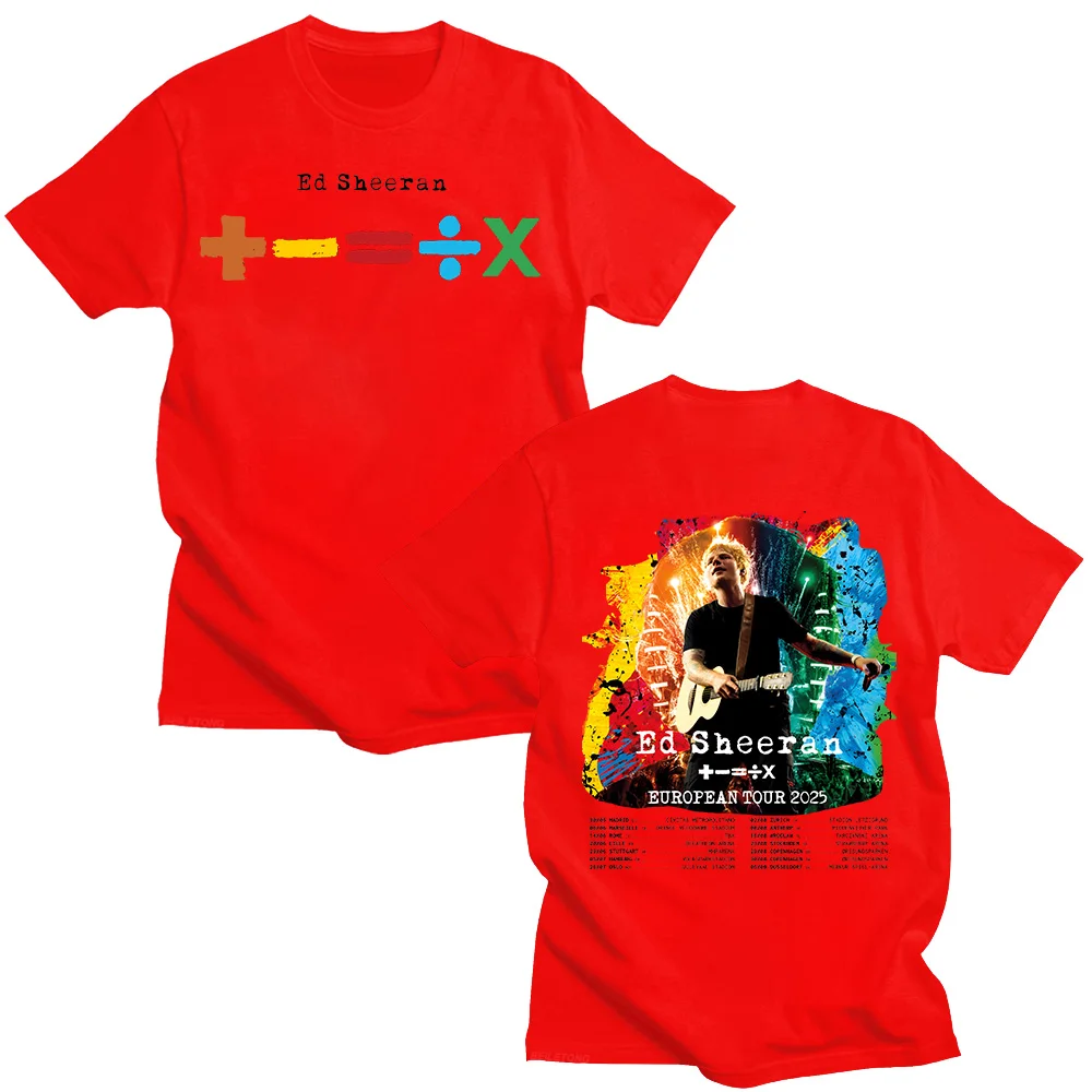 Ed Sheeran Europese Tour 2025  - Summer Clothing Gif recensie en prijs