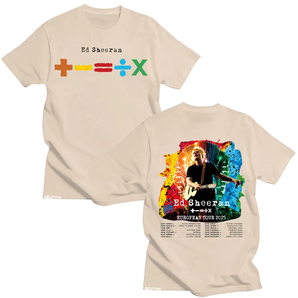 Ed Sheeran Europese Tour 2025  - Summer Clothing Gif recensie en prijs