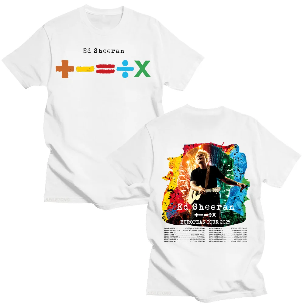 Ed Sheeran Europese Tour 2025  - Summer Clothing Gif recensie en prijs