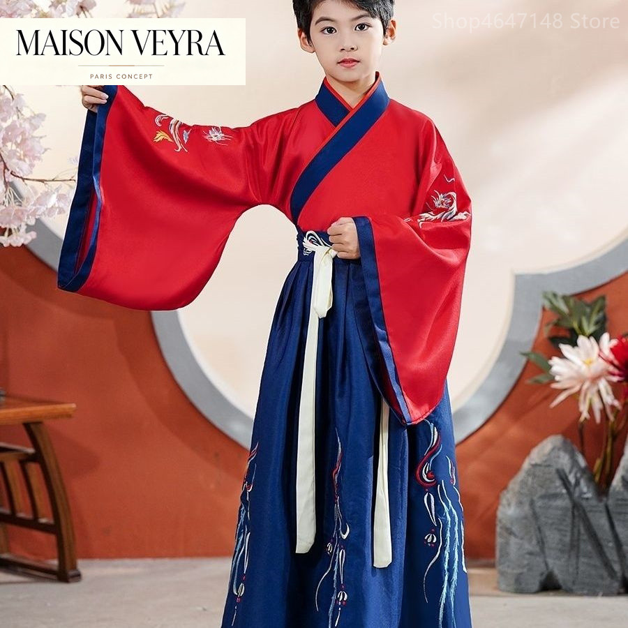 Chinese Cheongsam Tang-pak voo - Summer Clothing Baby Boy recensie en prijs