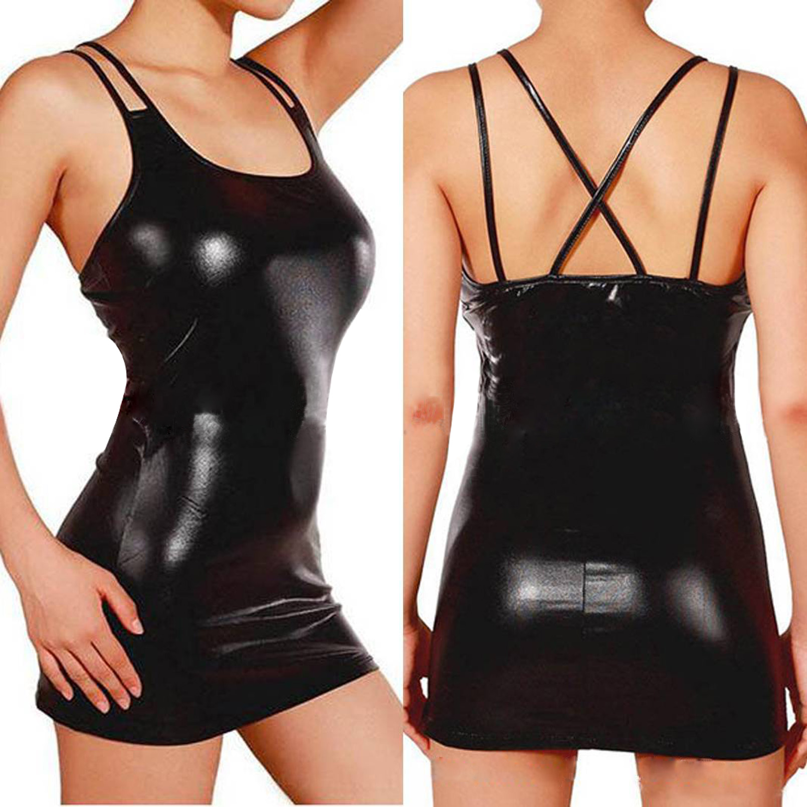 Sexy Erotische Hot Pu Metallic - One Summer Clothing Uk recensie en prijs