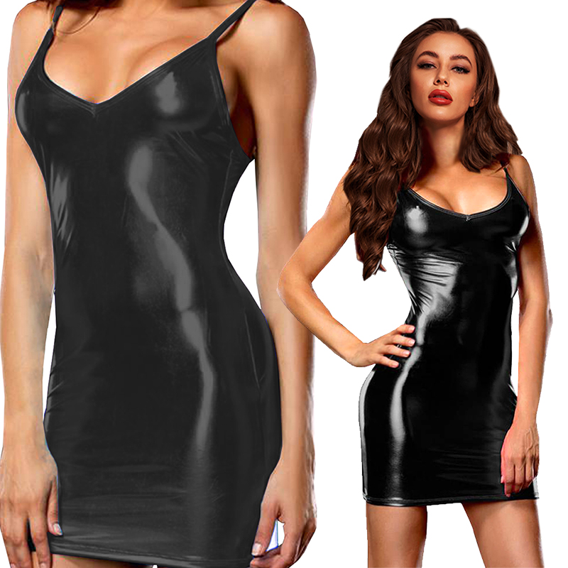 Sexy Erotische Hot Pu Metallic - One Summer Clothing Uk recensie en prijs