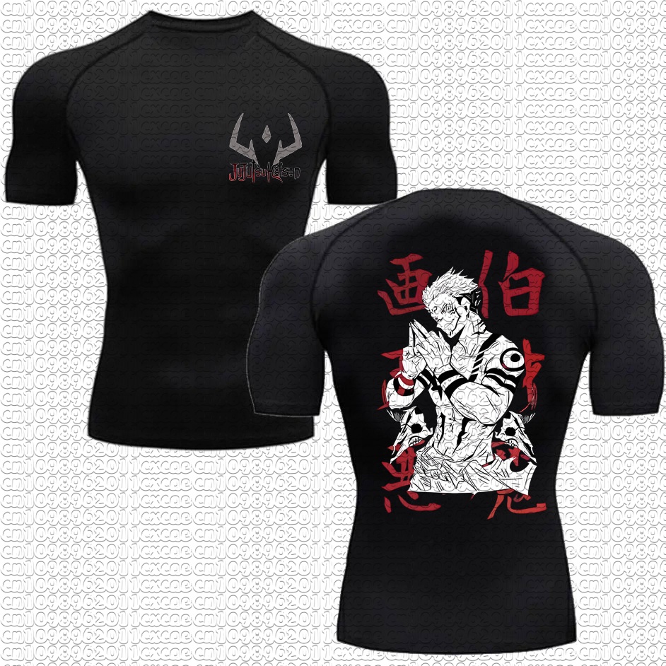 Zomer Nieuwe Jujutsu Kaisen To - Summer Edit Clothing recensie en prijs