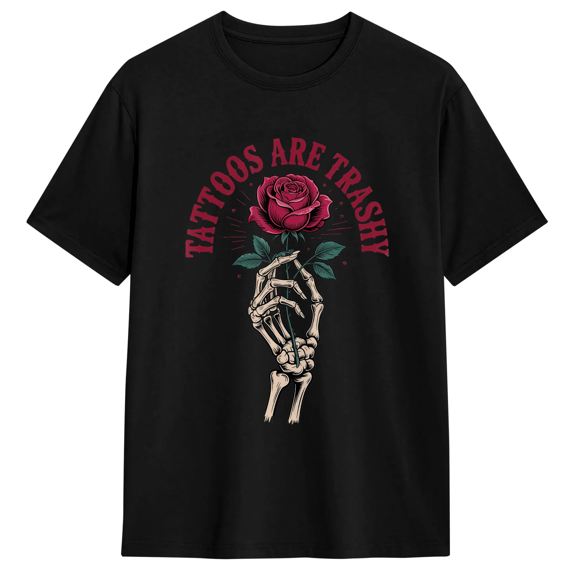 Mannen Vrouwen T-shirt Tatoeag - Summer Clothing Ideas For Women recensie en prijs