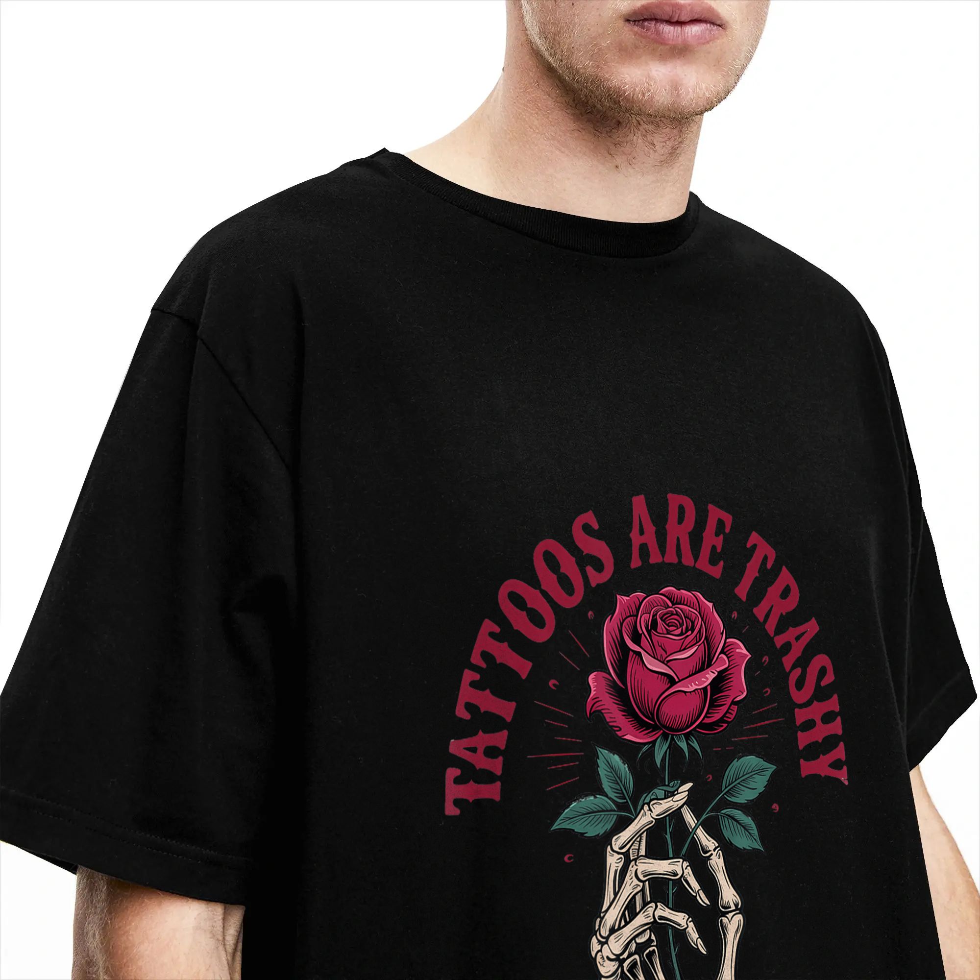 Mannen Vrouwen T-shirt Tatoeag - Summer Clothing Ideas For Women recensie en prijs
