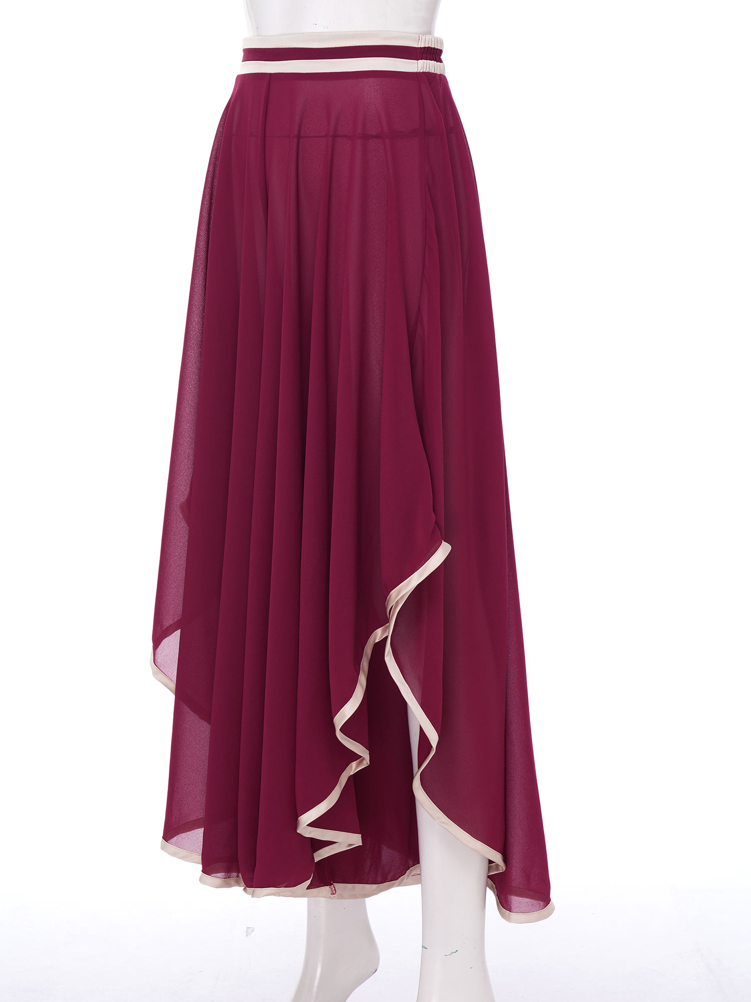 Dames Flowy Chiffon Lyrisch Da - Palazzo Pant Wide recensie en prijs